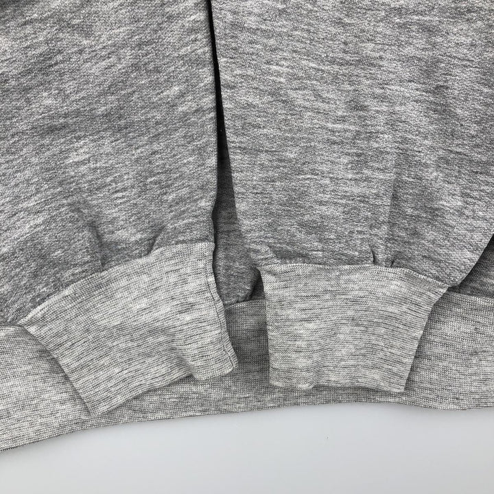 Vintage college sweatshirt, size M, men's unclear gray type Vintage Second Hand