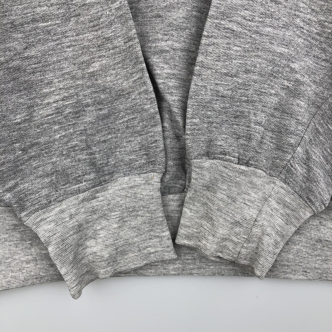 Vintage college sweatshirt, size M, men's unclear gray type Vintage Second Hand