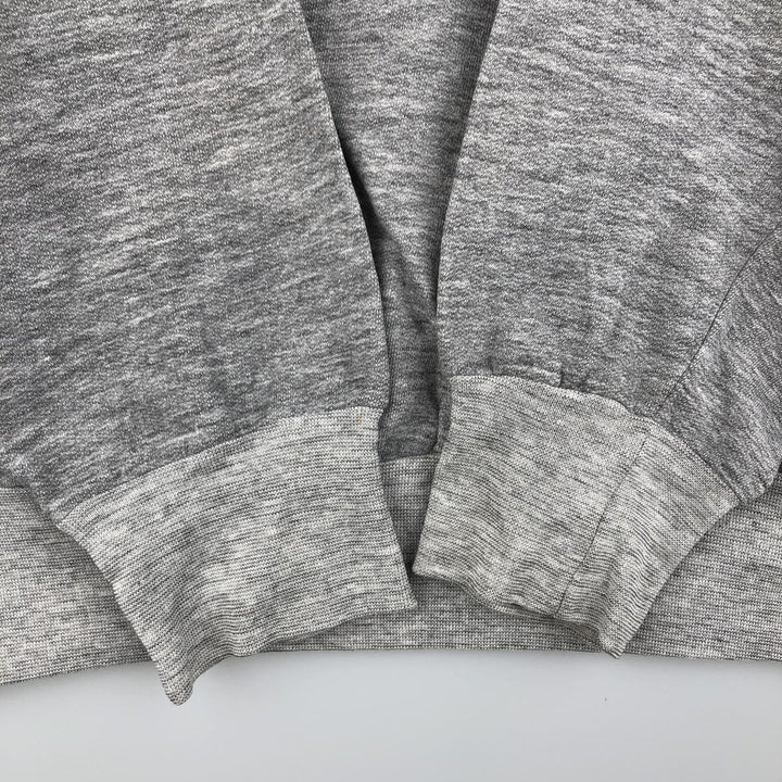 Vintage college sweatshirt, size M, men's unclear gray type Vintage Second Hand
