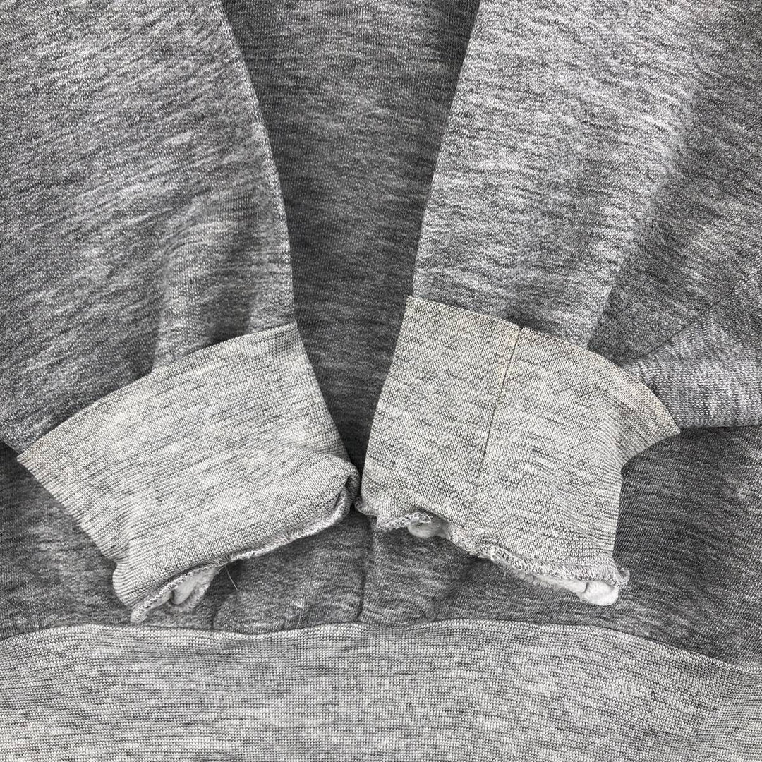 Vintage college sweatshirt, size M, men's unclear gray type Vintage Second Hand
