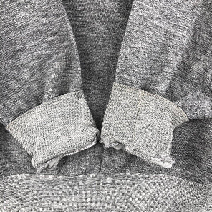 Vintage college sweatshirt, size M, men's unclear gray type Vintage Second Hand