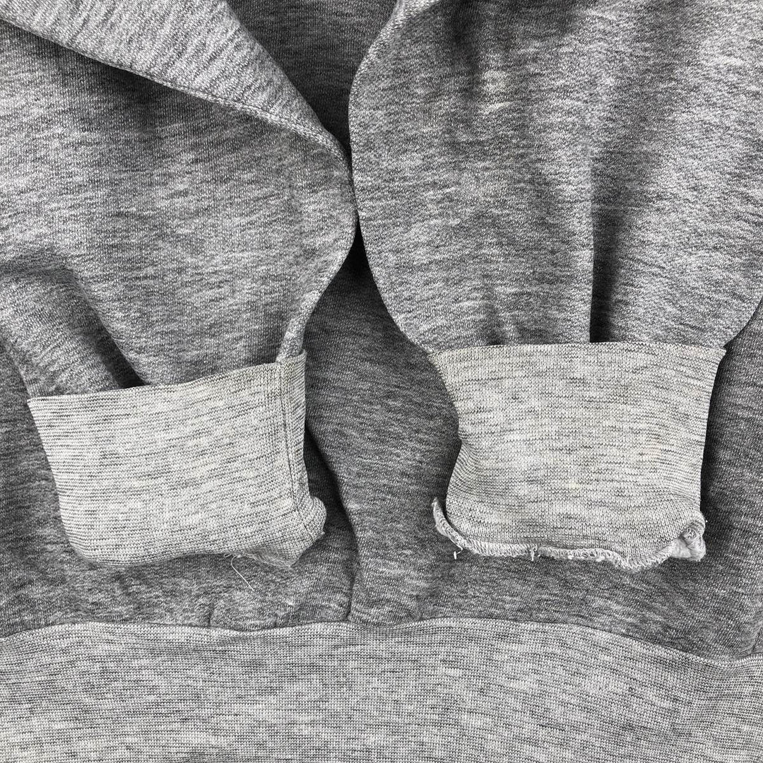 Vintage college sweatshirt, size M, men's unclear gray type Vintage Second Hand