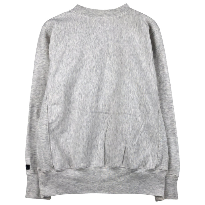 HERO 247.com College Sweatshirt, Men's Size Small cotton gray type Vintage Second Hand