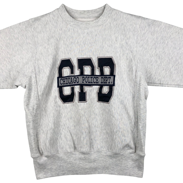 HERO 247.com College Sweatshirt, Men's Size Small cotton gray type Vintage Second Hand