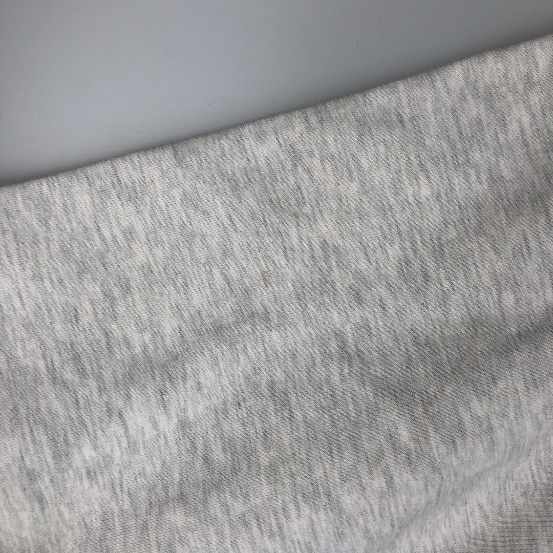 HERO 247.com College Sweatshirt, Men's Size Small cotton gray type Vintage Second Hand