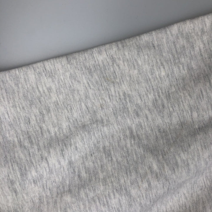 HERO 247.com College Sweatshirt, Men's Size Small cotton gray type Vintage Second Hand