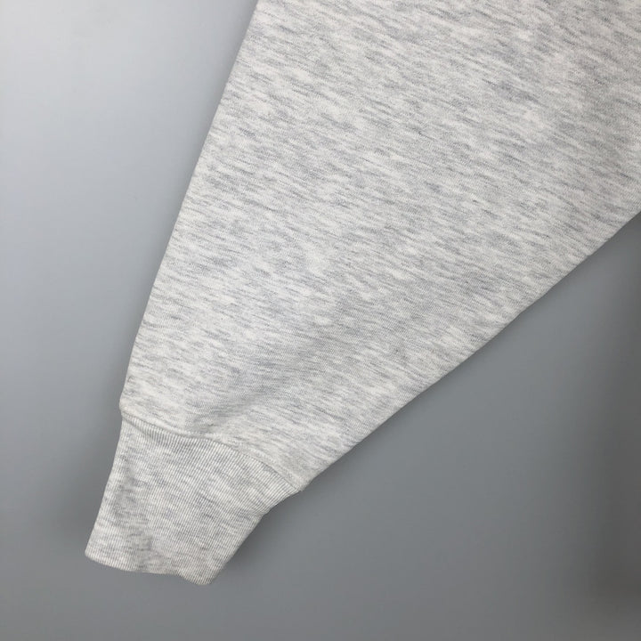 HERO 247.com College Sweatshirt, Men's Size Small cotton gray type Vintage Second Hand