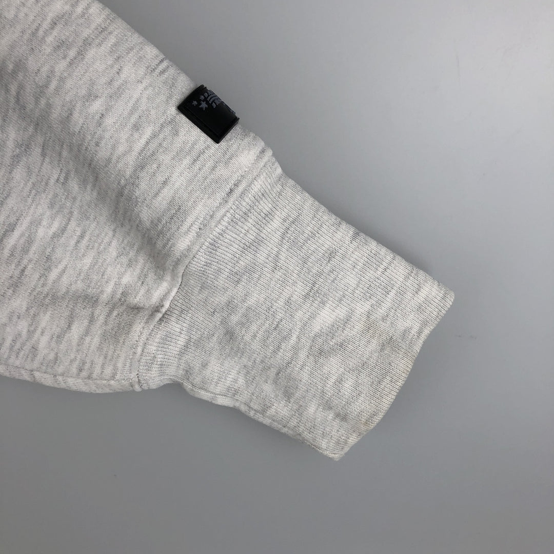 HERO 247.com College Sweatshirt, Men's Size Small cotton gray type Vintage Second Hand