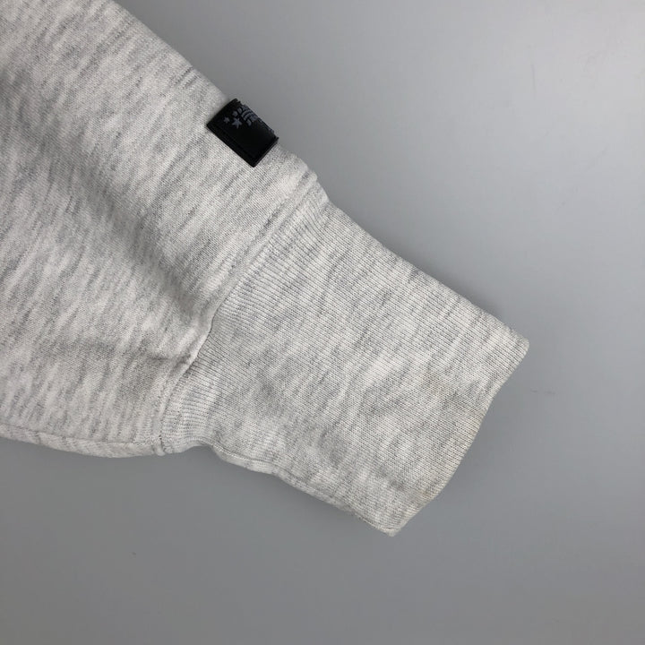HERO 247.com College Sweatshirt, Men's Size Small cotton gray type Vintage Second Hand