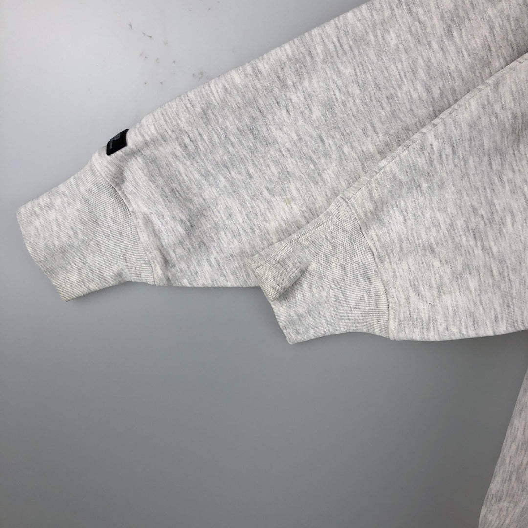HERO 247.com College Sweatshirt, Men's Size Small cotton gray type Vintage Second Hand