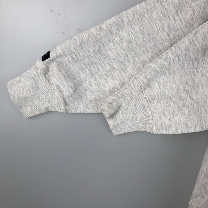 HERO 247.com College Sweatshirt, Men's Size Small cotton gray type Vintage Second Hand