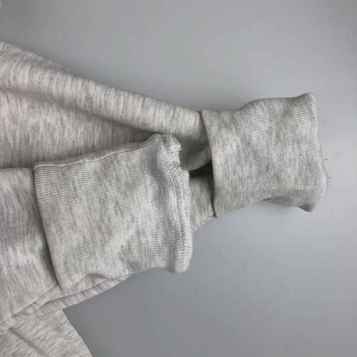 HERO 247.com College Sweatshirt, Men's Size Small cotton gray type Vintage Second Hand