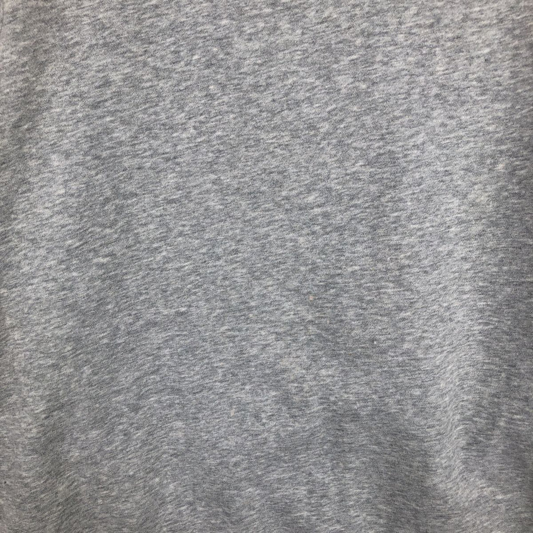 LAURA SCOTT plain blank sweatshirt, men's size XL cotton gray type Vintage Second Hand