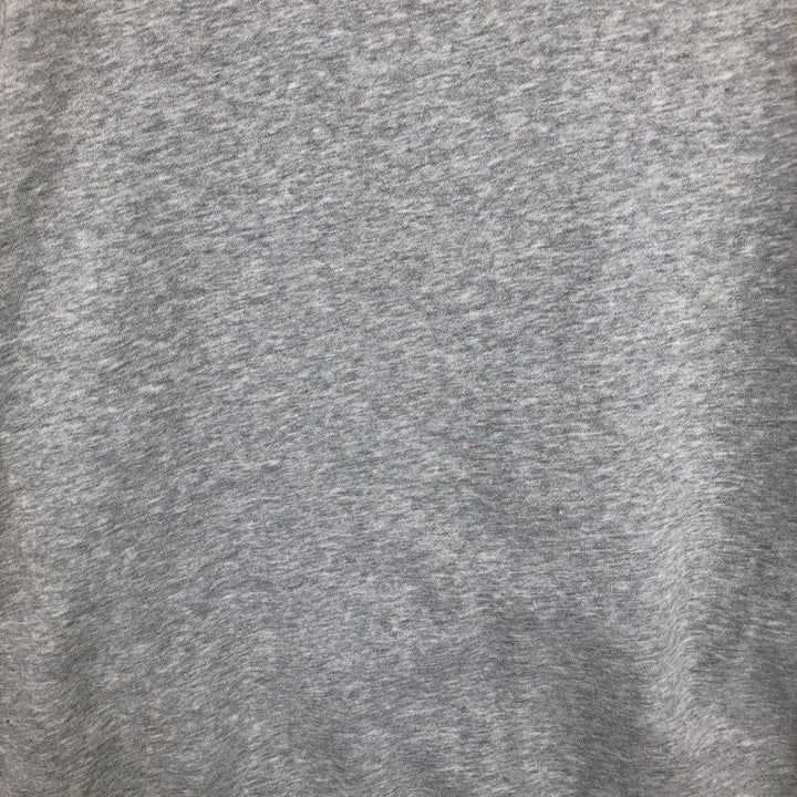 LAURA SCOTT plain blank sweatshirt, men's size XL cotton gray type Vintage Second Hand