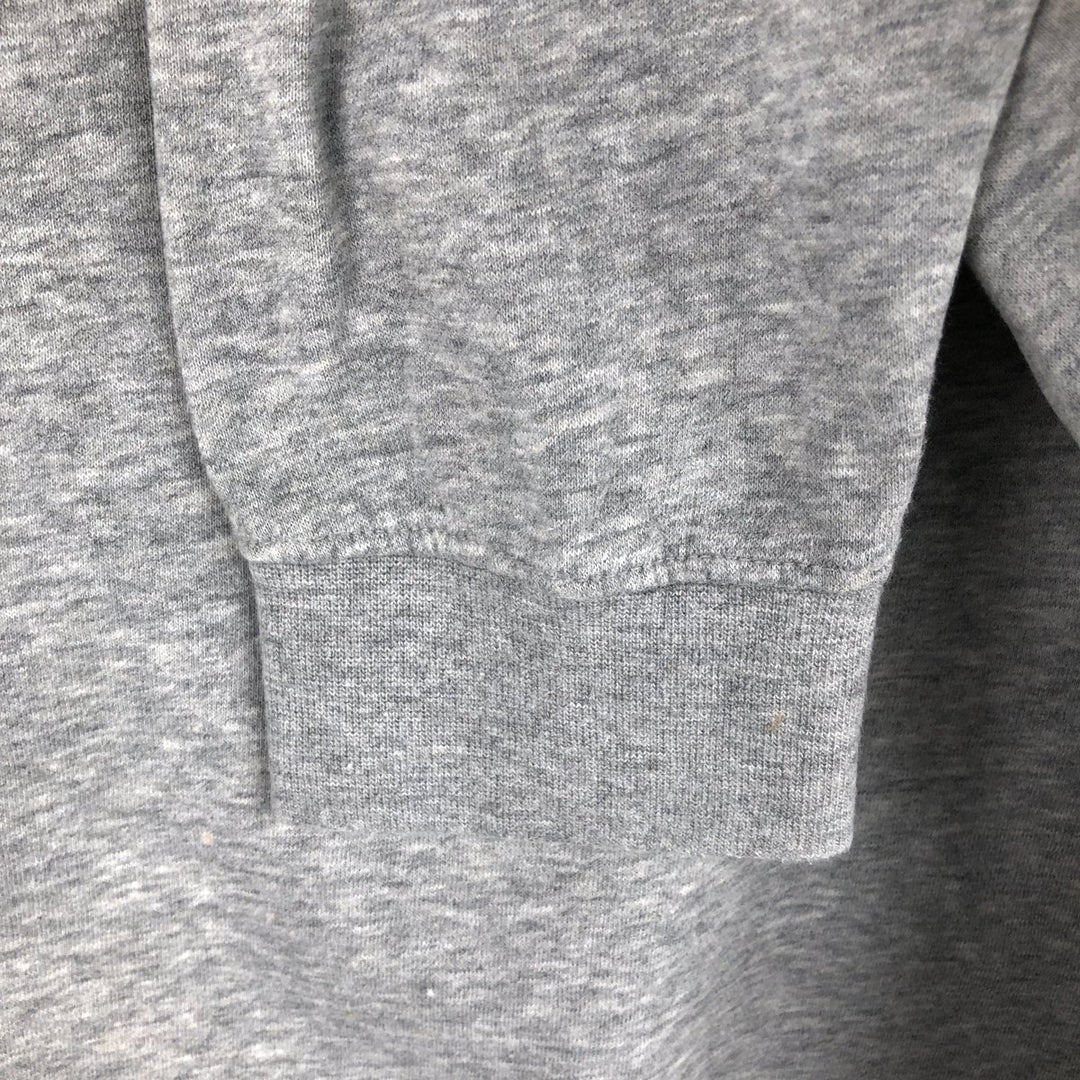 LAURA SCOTT plain blank sweatshirt, men's size XL cotton gray type Vintage Second Hand