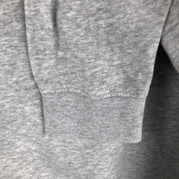 LAURA SCOTT plain blank sweatshirt, men's size XL cotton gray type Vintage Second Hand