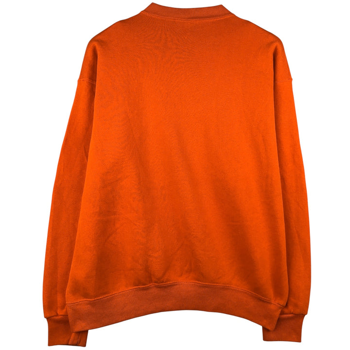 Vintage 90'S GALT SAND college sweatshirt, made in the USA, men's size XL cotton orange type Vintage Second Hand