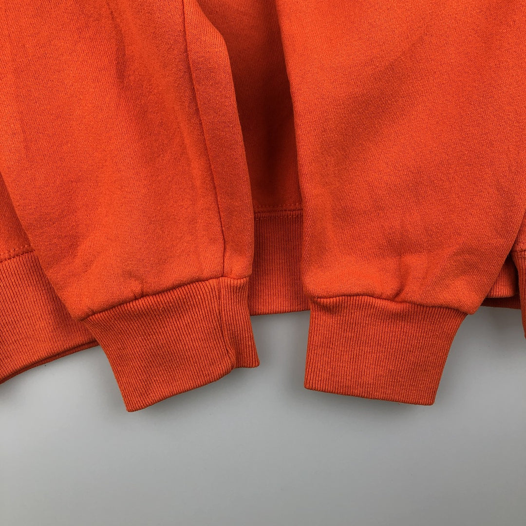 Vintage 90'S GALT SAND college sweatshirt, made in the USA, men's size XL cotton orange type Vintage Second Hand