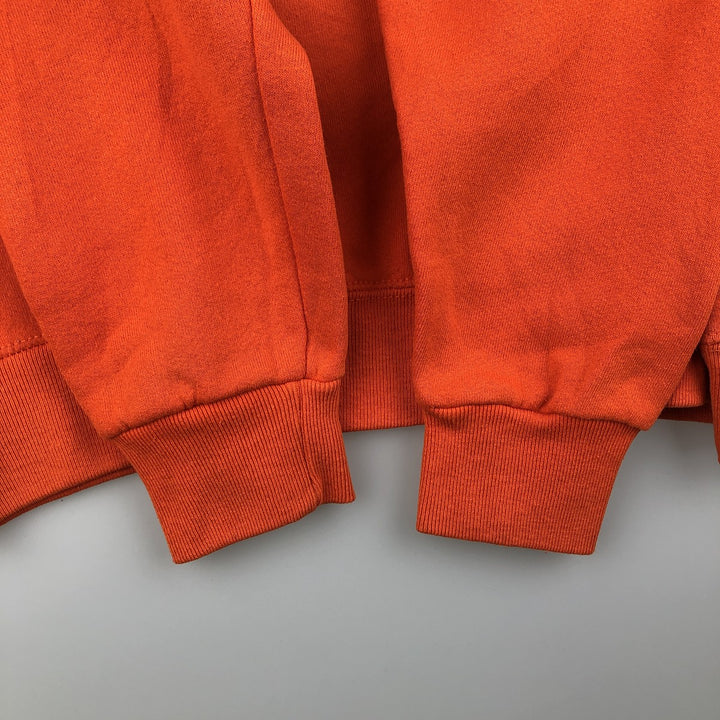 Vintage 90'S GALT SAND college sweatshirt, made in the USA, men's size XL cotton orange type Vintage Second Hand