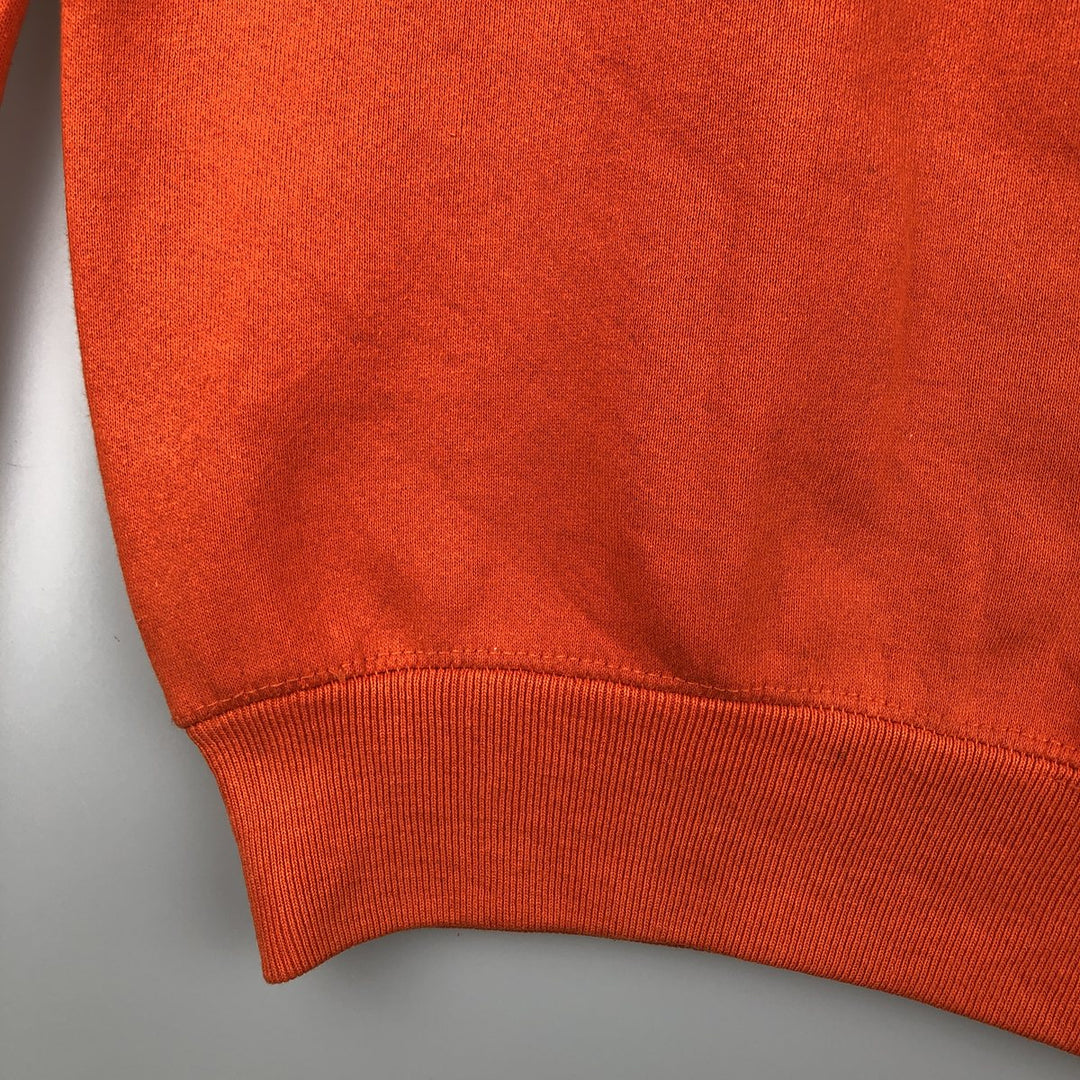 Vintage 90'S GALT SAND college sweatshirt, made in the USA, men's size XL cotton orange type Vintage Second Hand