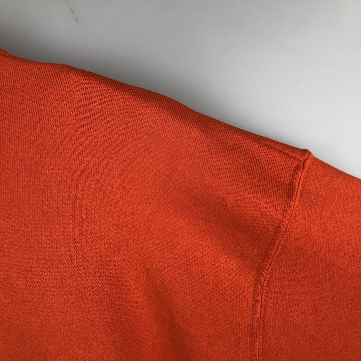 Vintage 90'S GALT SAND college sweatshirt, made in the USA, men's size XL cotton orange type Vintage Second Hand