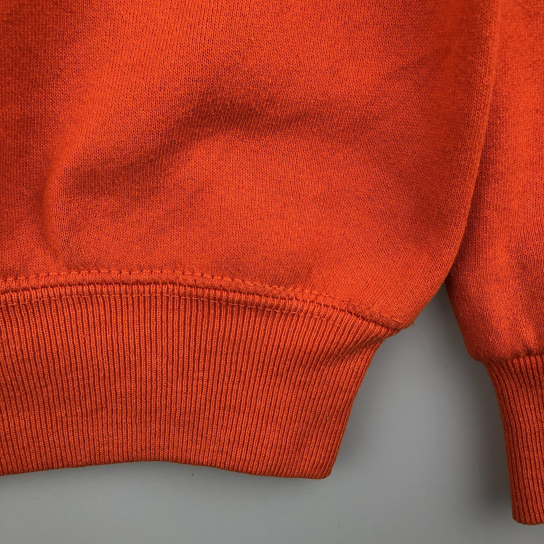 Vintage 90'S GALT SAND college sweatshirt, made in the USA, men's size XL cotton orange type Vintage Second Hand