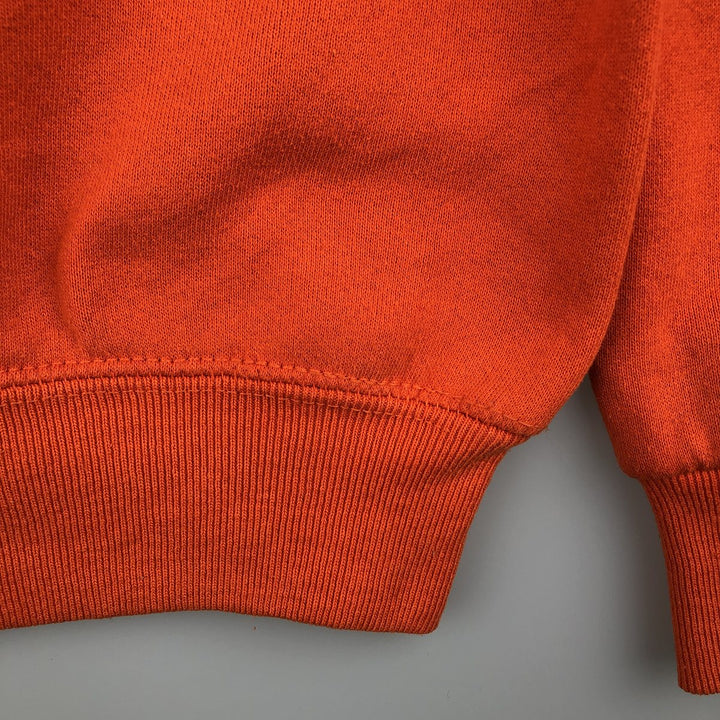 Vintage 90'S GALT SAND college sweatshirt, made in the USA, men's size XL cotton orange type Vintage Second Hand