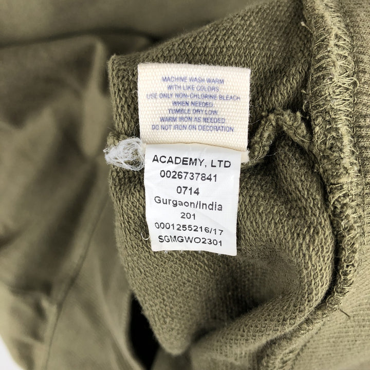 MAGELLAN plain blank sweatshirt, men's size S cotton Khaki type Vintage Second Hand