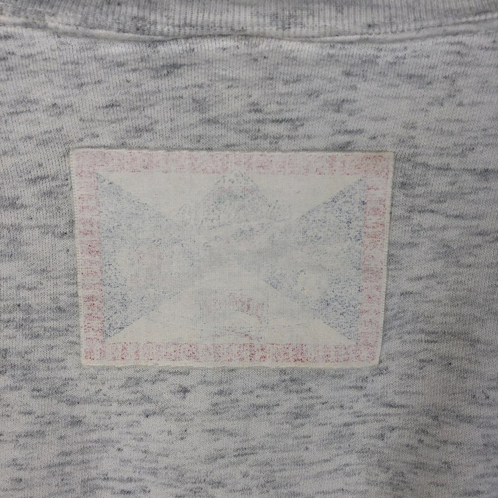 Vintage 1990'S NUTSMEG MLB Toronto Blue Jays Print Sweatshirt, Made in USA, Men's Size Medium unclear gray type Vintage Second Hand