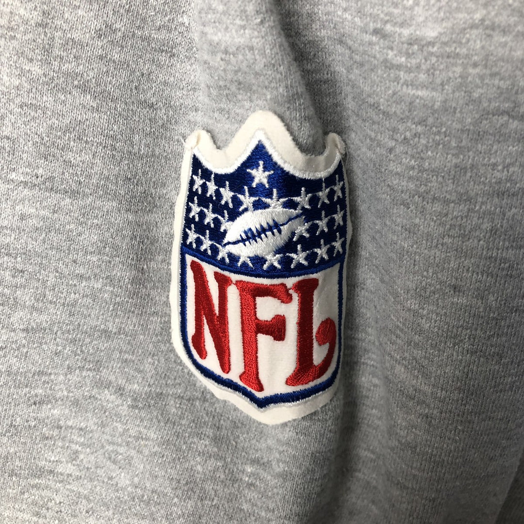 Starter NFL Minnesota Vikings Sweatshirt, Men's Size Medium cotton gray type Vintage Second Hand