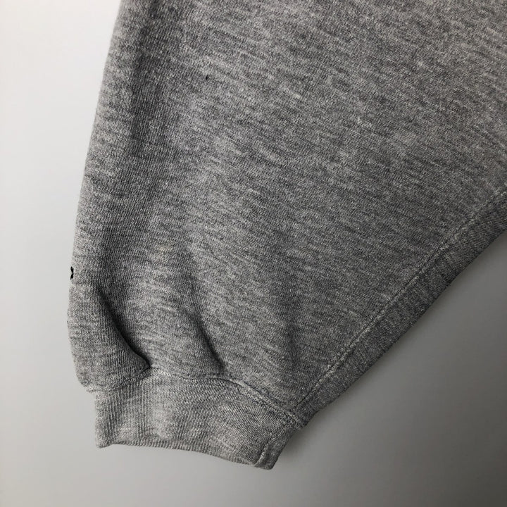 Starter NFL Minnesota Vikings Sweatshirt, Men's Size Medium cotton gray type Vintage Second Hand