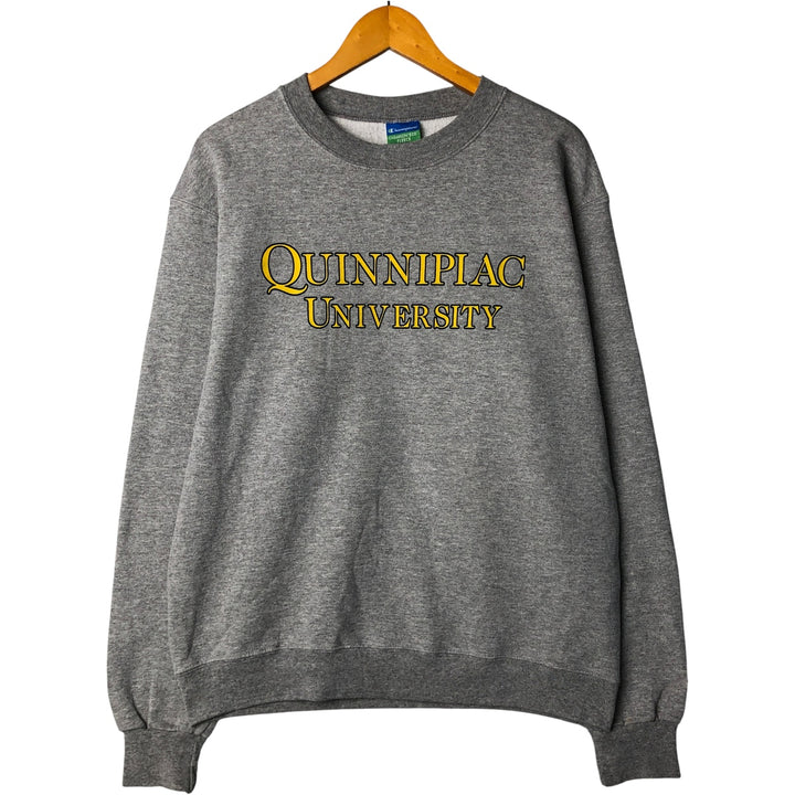2000'S Champion ECO FLEECE College Sweatshirt, Men's Size M unclear gray type Vintage Second Hand