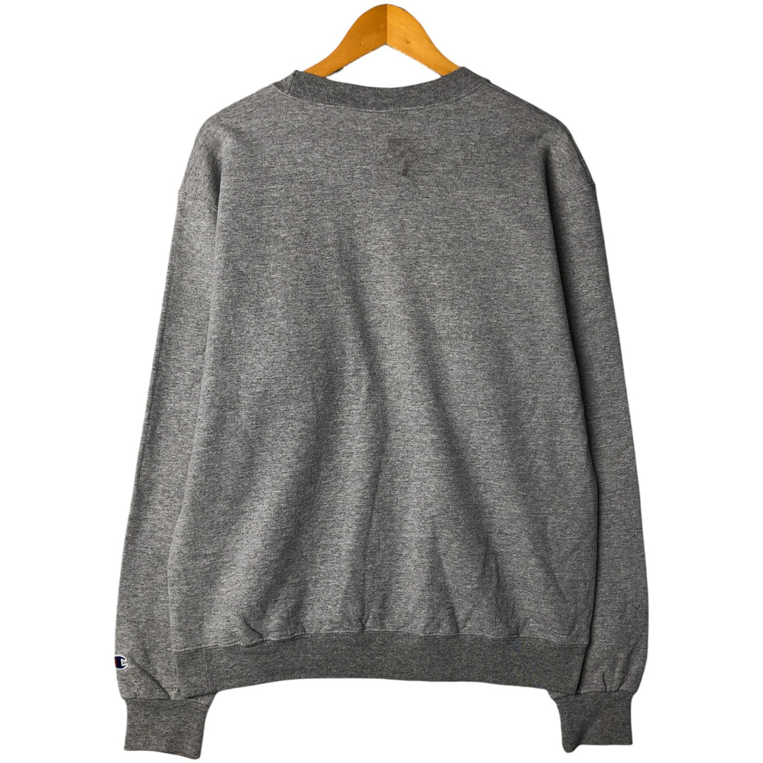 2000'S Champion ECO FLEECE College Sweatshirt, Men's Size M unclear gray type Vintage Second Hand