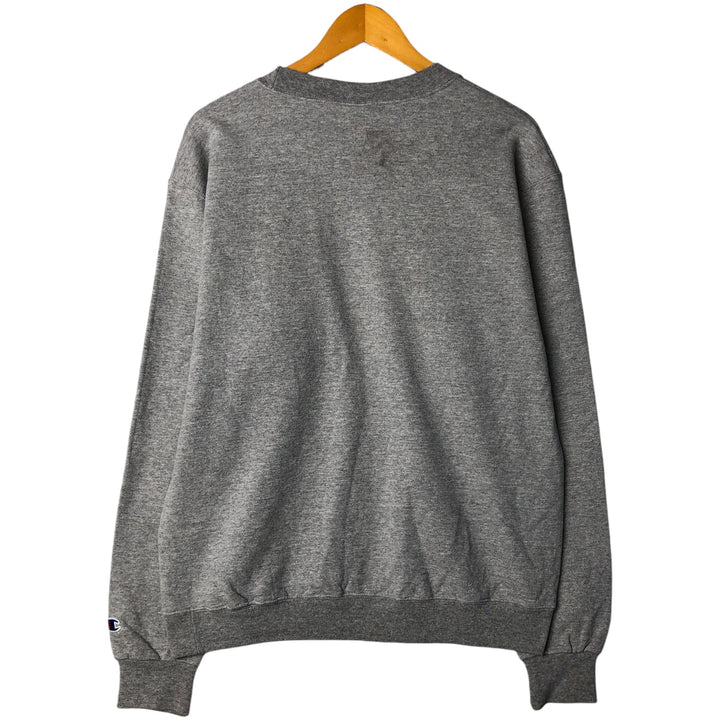2000'S Champion ECO FLEECE College Sweatshirt, Men's Size M unclear gray type Vintage Second Hand