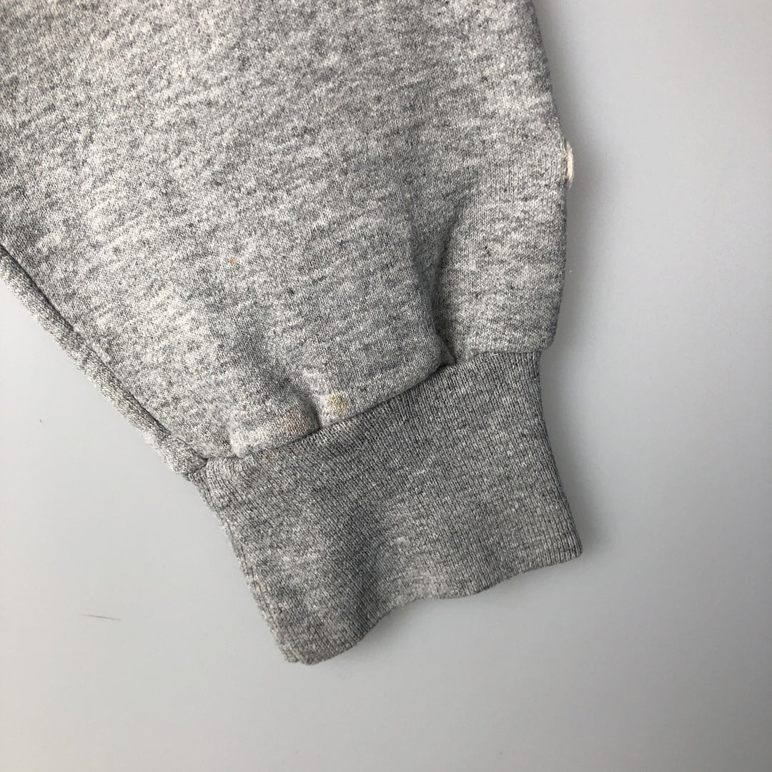 2000'S Champion ECO FLEECE College Sweatshirt, Men's Size M unclear gray type Vintage Second Hand