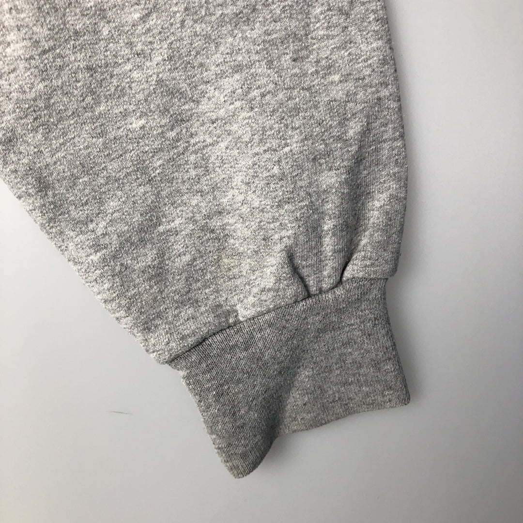 2000'S Champion ECO FLEECE College Sweatshirt, Men's Size M unclear gray type Vintage Second Hand