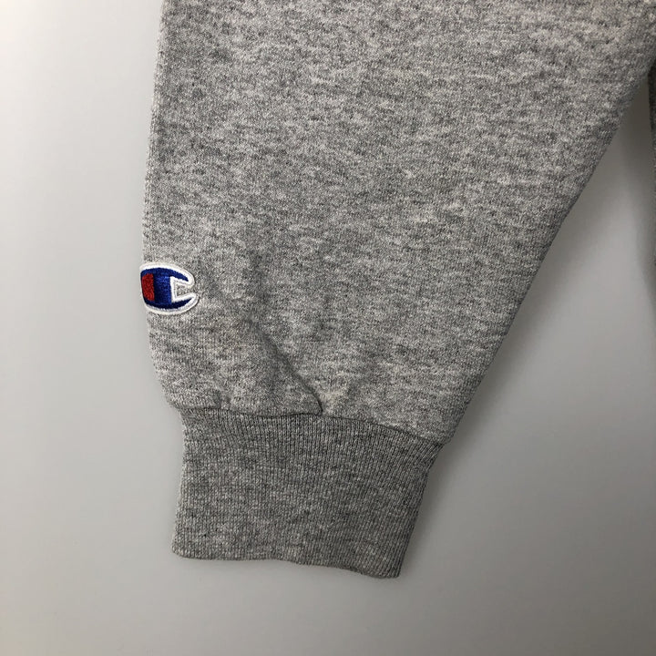 2000'S Champion ECO FLEECE College Sweatshirt, Men's Size M unclear gray type Vintage Second Hand