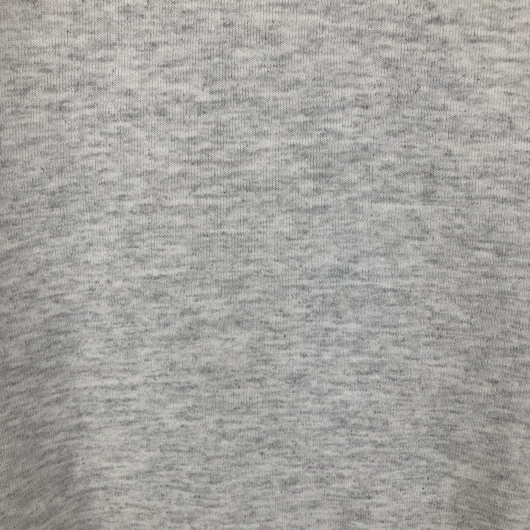 90'S Russell printed sweatshirt, sweatshirt, made in USA, men's XXL, vintage cotton gray type Vintage Second Hand