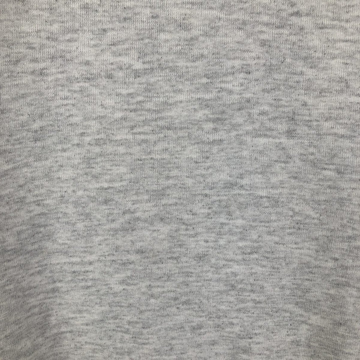 90'S Russell printed sweatshirt, sweatshirt, made in USA, men's XXL, vintage cotton gray type Vintage Second Hand