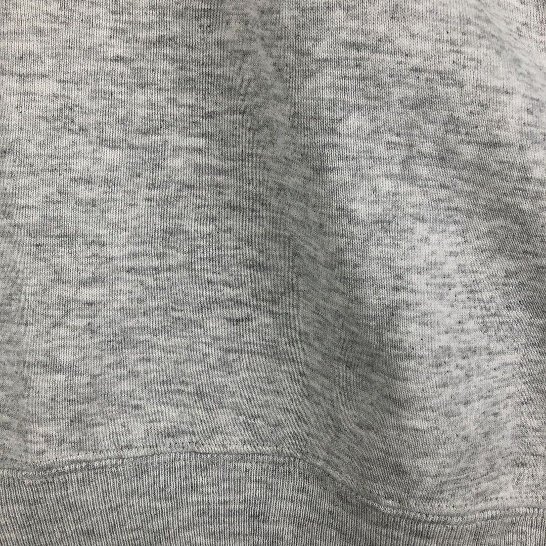 90'S Russell printed sweatshirt, sweatshirt, made in USA, men's XXL, vintage cotton gray type Vintage Second Hand