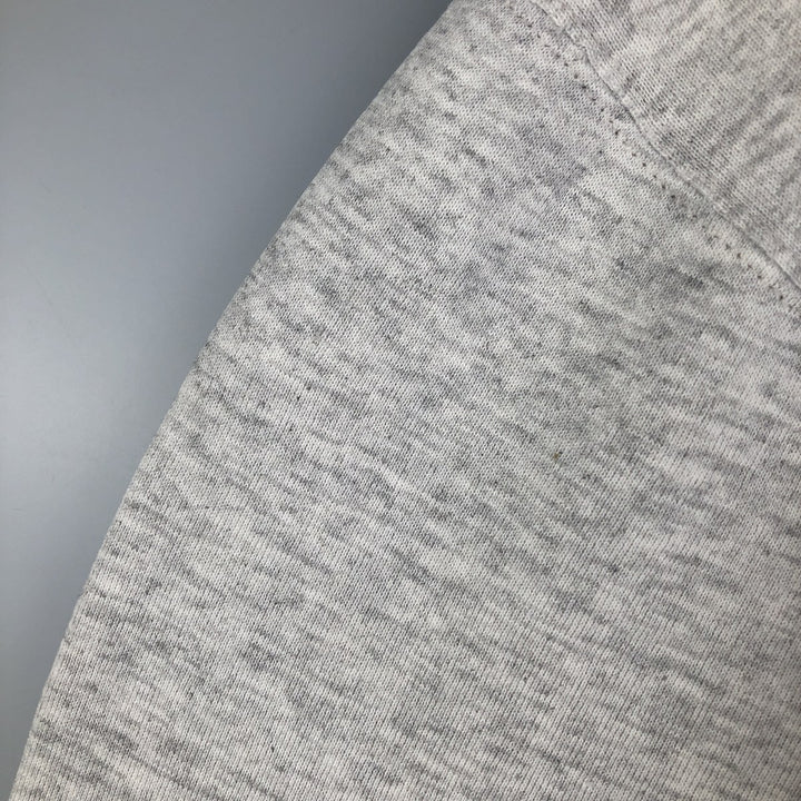 90'S Russell printed sweatshirt, sweatshirt, made in USA, men's XXL, vintage cotton gray type Vintage Second Hand