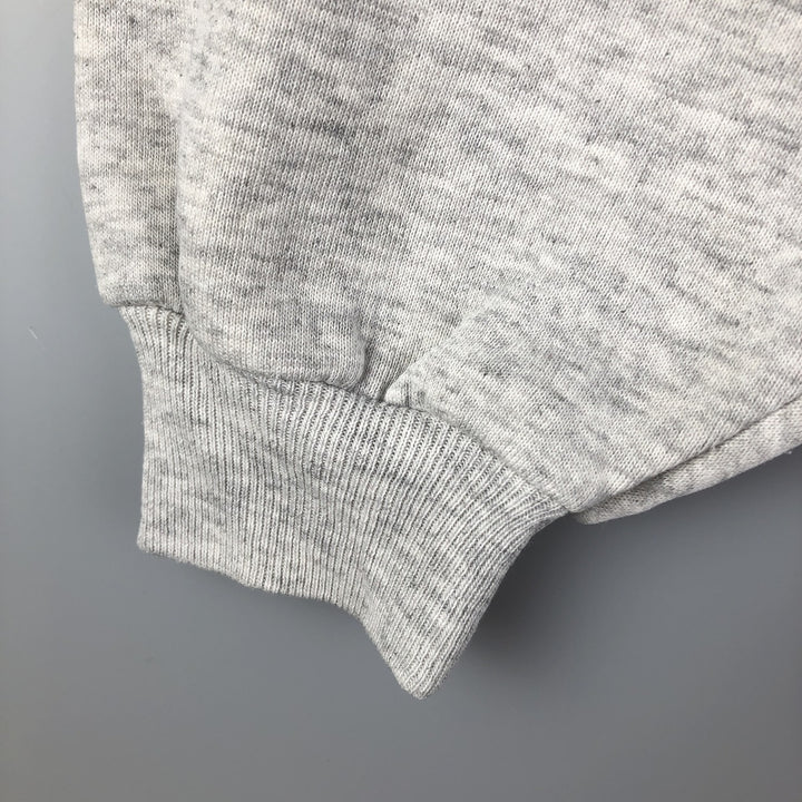 90'S Russell printed sweatshirt, sweatshirt, made in USA, men's XXL, vintage cotton gray type Vintage Second Hand