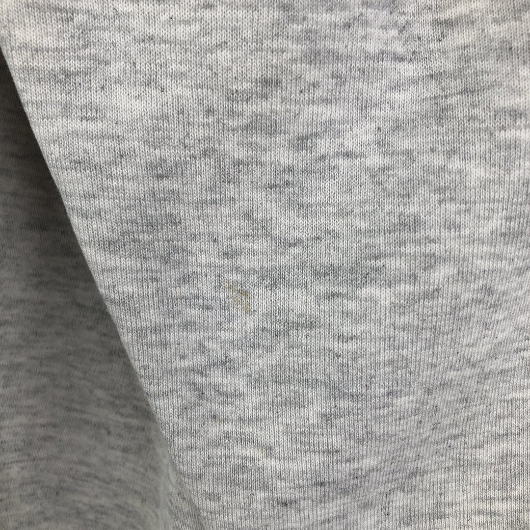 90'S Russell printed sweatshirt, sweatshirt, made in USA, men's XXL, vintage cotton gray type Vintage Second Hand