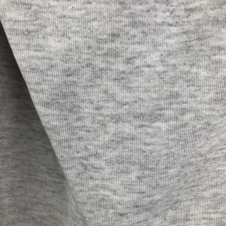 90'S Russell printed sweatshirt, sweatshirt, made in USA, men's XXL, vintage cotton gray type Vintage Second Hand