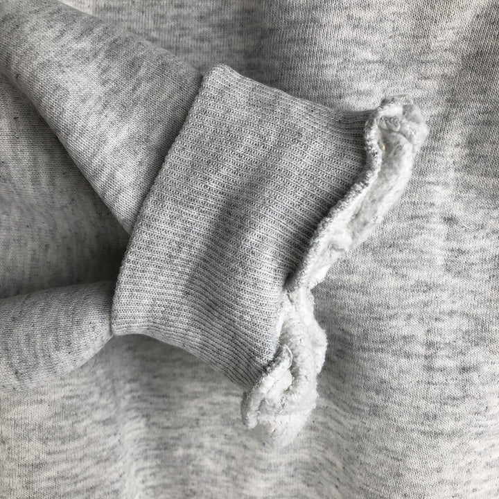 90'S Russell printed sweatshirt, sweatshirt, made in USA, men's XXL, vintage cotton gray type Vintage Second Hand