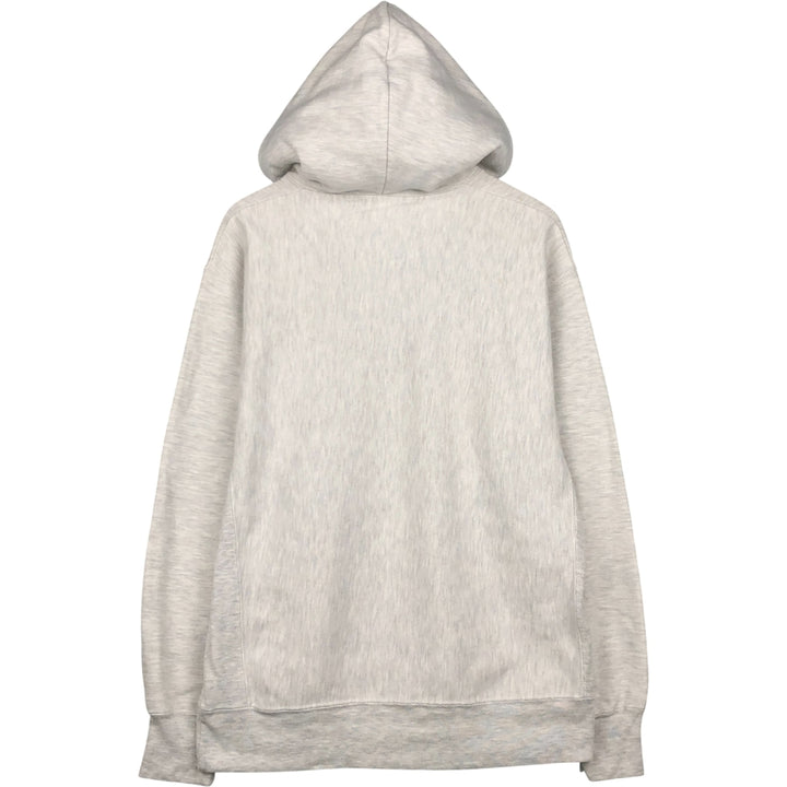 00'S Champion Original Reverse Weave College Sweat Pullover Hoodie Men's M cotton gray type Vintage Second Hand