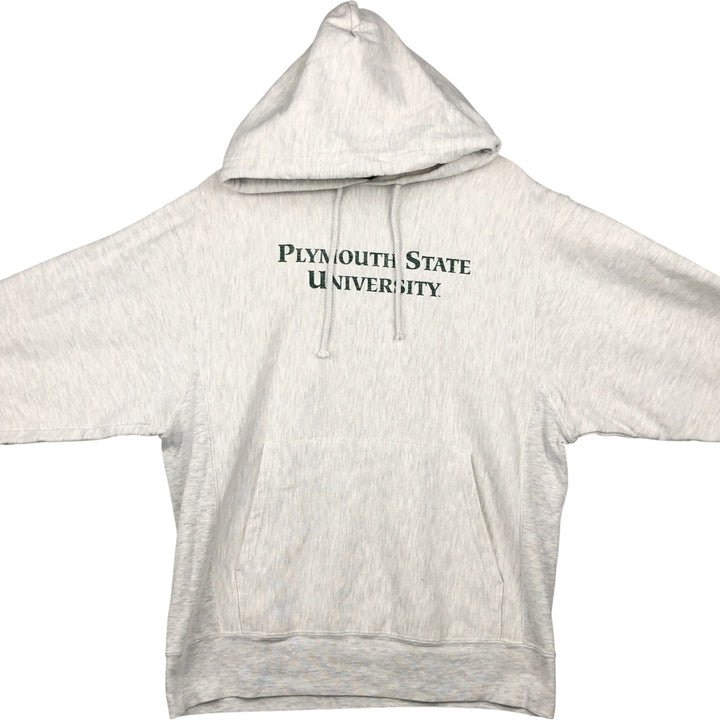 00'S Champion Original Reverse Weave College Sweat Pullover Hoodie Men's M cotton gray type Vintage Second Hand