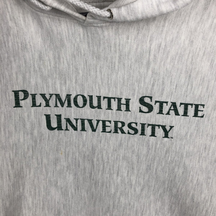 00'S Champion Original Reverse Weave College Sweat Pullover Hoodie Men's M cotton gray type Vintage Second Hand