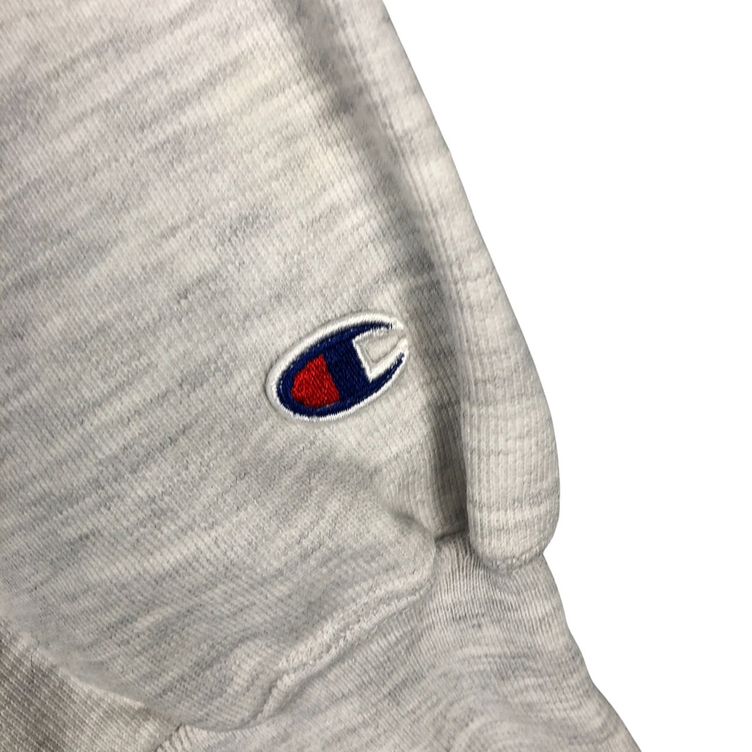 00'S Champion Original Reverse Weave College Sweat Pullover Hoodie Men's M cotton gray type Vintage Second Hand