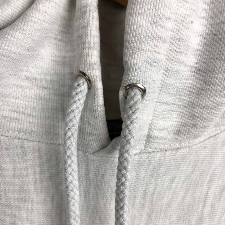 00'S Champion Original Reverse Weave College Sweat Pullover Hoodie Men's M cotton gray type Vintage Second Hand